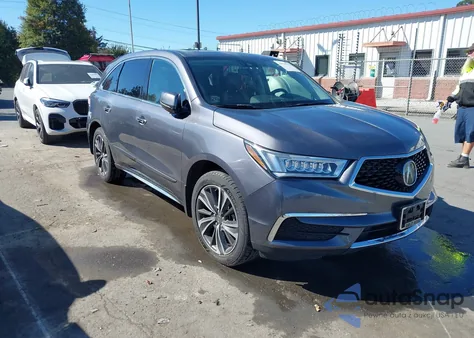 2020 Acura Mdx Technology Package z USA, uszkodzony, nr VIN 5J8YD4H54LL030332